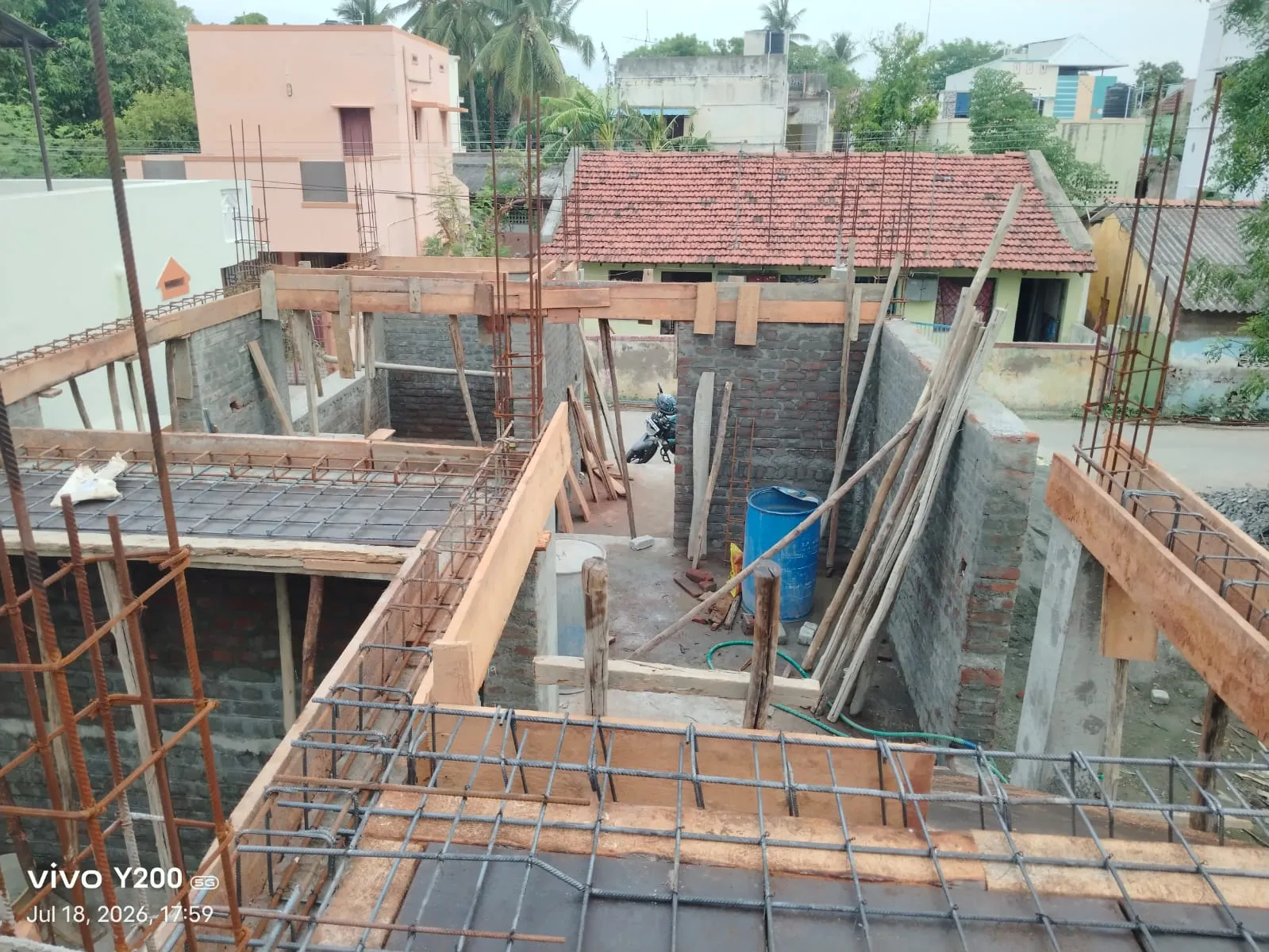 Thulasi Construction Project